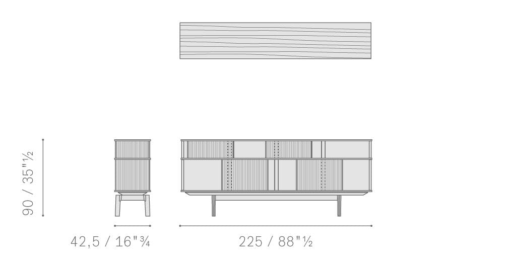 Дубовая мебель Poltrona Frau коллекция-мебель и аксессуары ARCH-00134223 - Вид №7