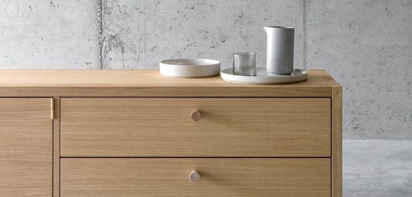 FIORONI Комод из дуба с распашными дверцами и ящиками sun-id-1479166 - Вид №6