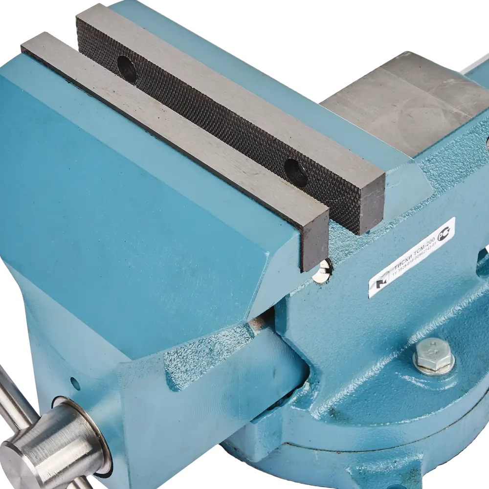 Тиски слесарные поворотные Глазов, 200 мм STLM-2121965 - Вид №2