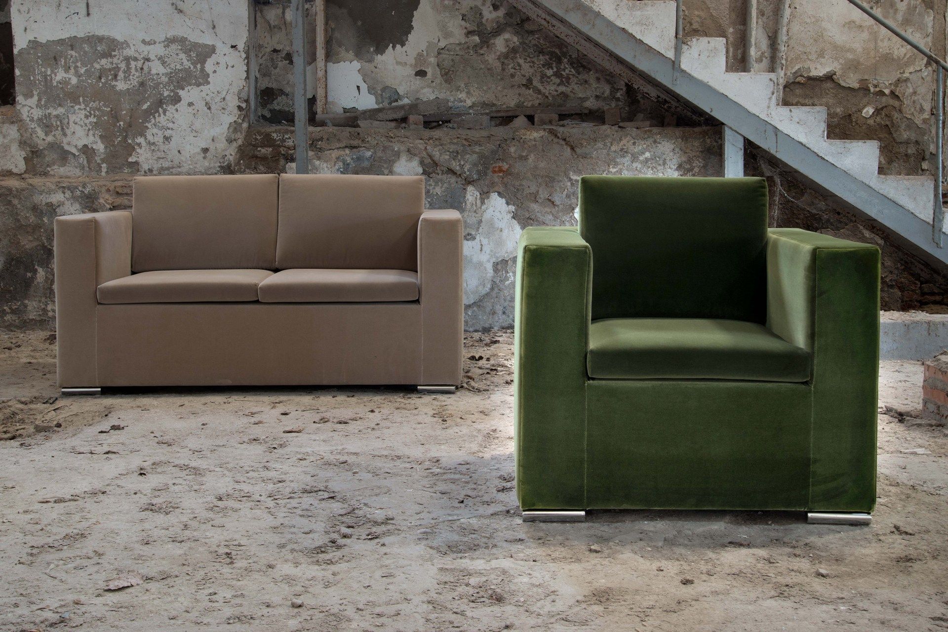 2-местный контрактный диван Domingo Salotti Лоуэлл ARCH-00029428 - Вид №3