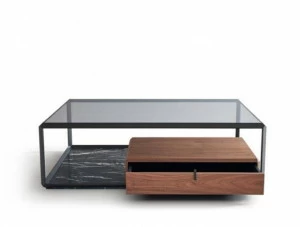 Molteni & C. Низкий стол с вещевым ящиком Teorema