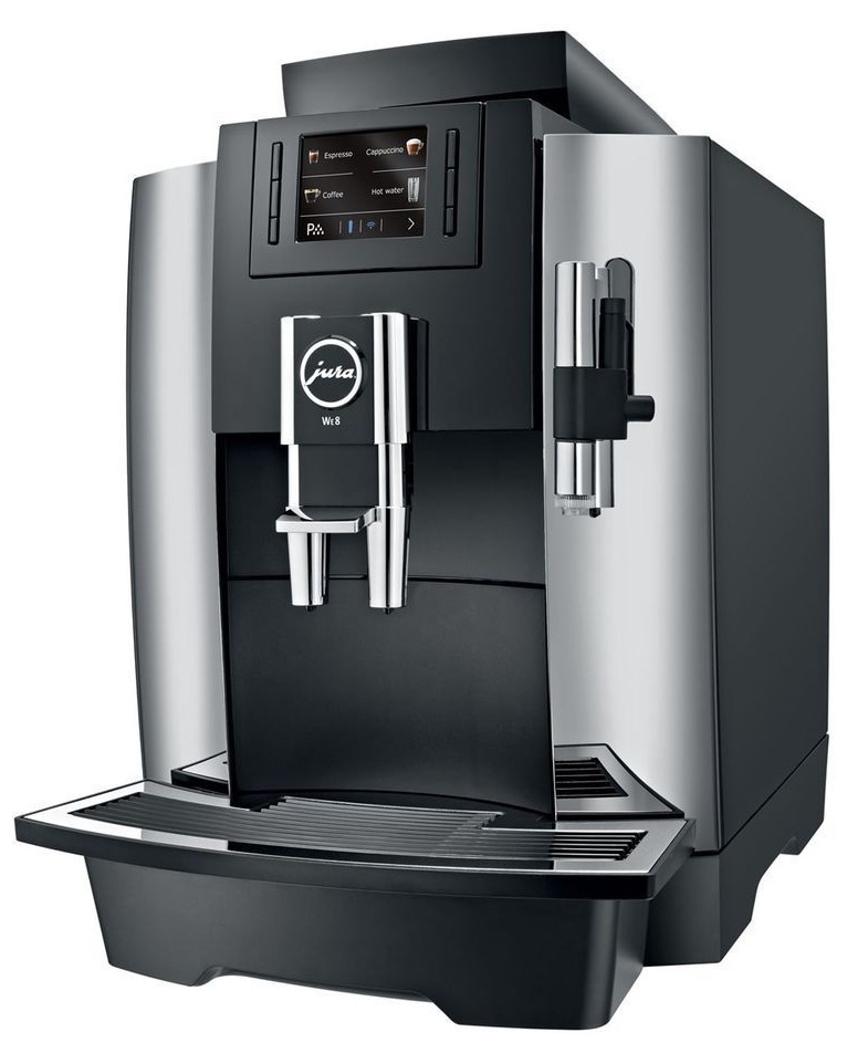 9933932 Кофемашина автоматическая Jura WE8 Chrom Gen.2.2 серебристый STDN-0037397