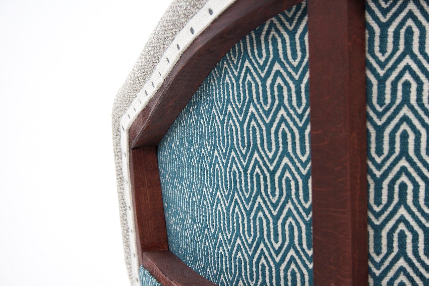 Мягкий джутовый стул с подлокотниками CREARTE COLLECTIONS Girona Essence ARCH-00060049 - Вид №18