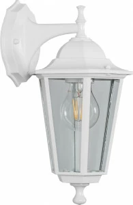 Уличный светильник настенный 32х22,5х19,5 см белый "Классика" 11065 FERON ПОД СТАРИНУ, ФОНАРЬ 00-3955856 Белый