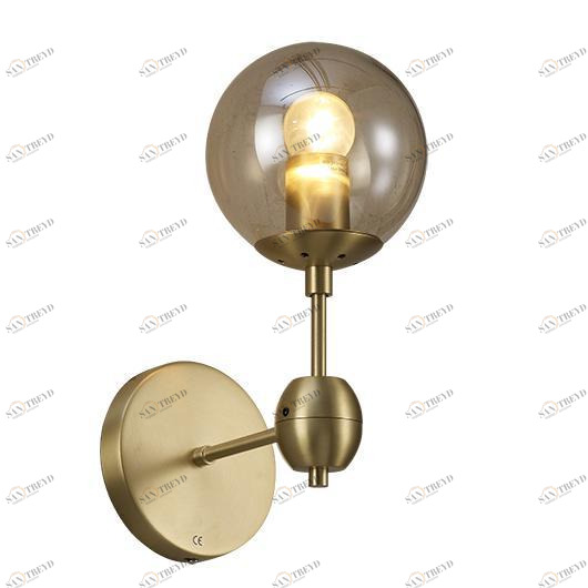 Бра Newport 5801/A NEWPORT  118966 Желтый;прозрачный 