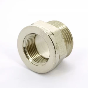 Переходник НВ никелированный TIEMME 1"x3/4"