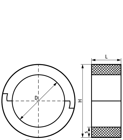 I200000160 BISOFIX® PIR20 для изолированных труб walraven  - Вид №1