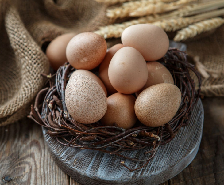 4243 Яйца цесариные Вкусляндия  - Вид №1