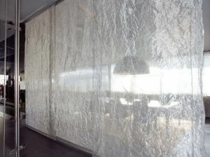 TTM Rossi Переливающаяся металлическая ткань Metaldesign