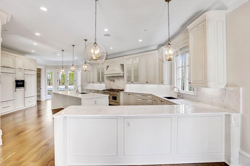 Martini Interiors Кухня из лакированной древесины с островом на заказ Desiderio sun-id-1421790 - Вид №2