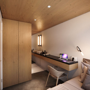 Бетонное бунгало