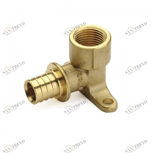 Угольник с креплением 20х1/2 PRO AQUA PROAQUA 2136