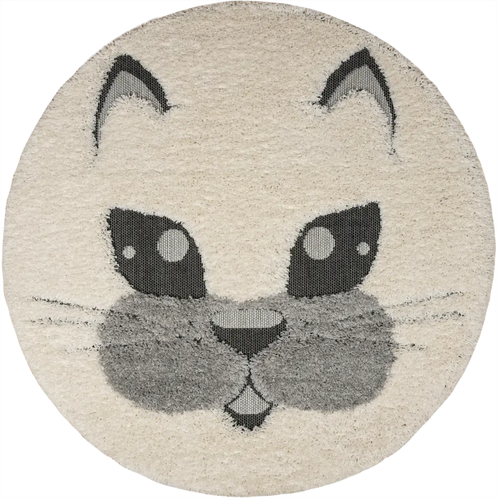 Ковер полипропилен Richie 15529/966 ø120 см цвет серый 82410310 STLM-2190736 BALTA RUGS 