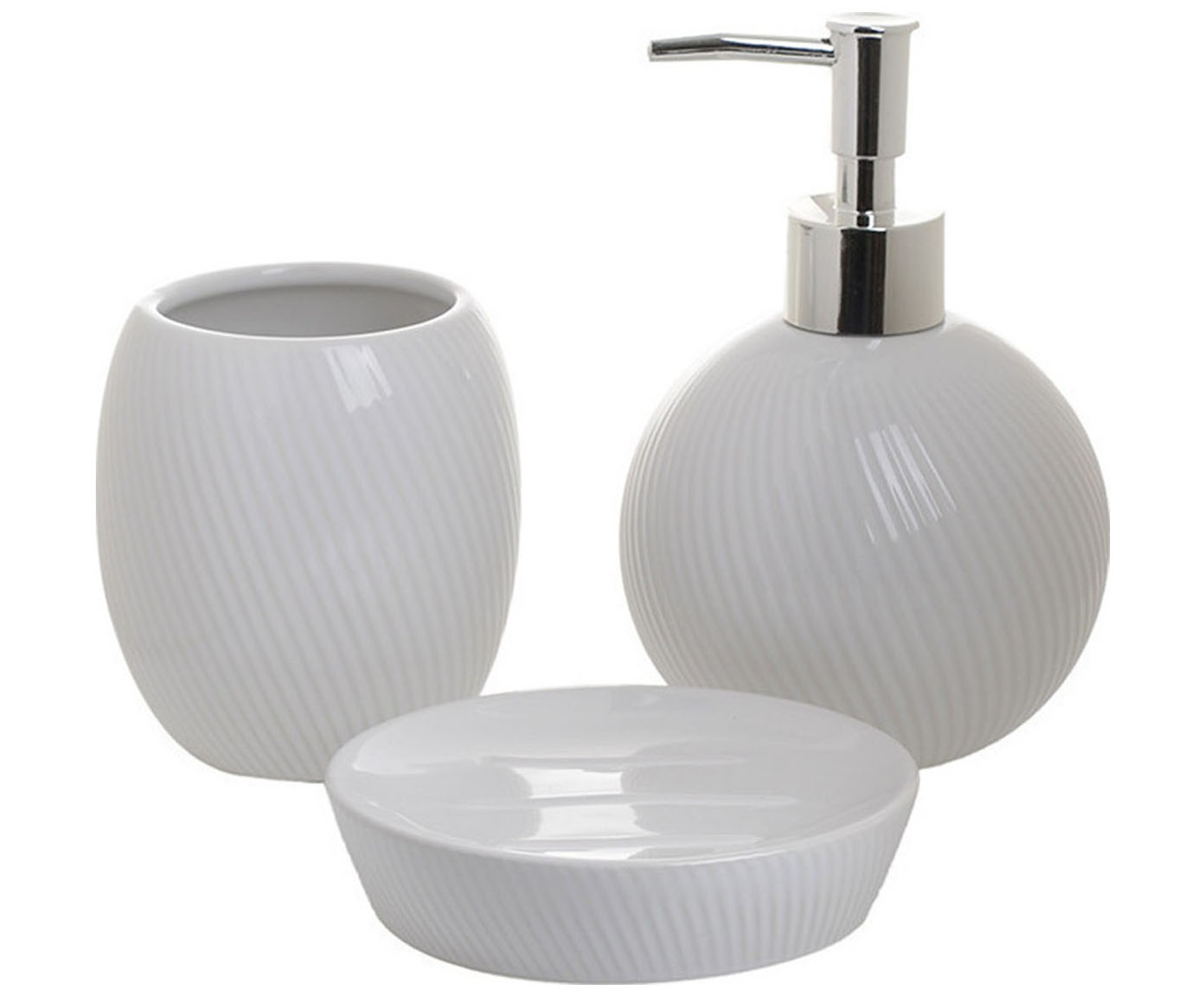 3865931.0021 НАБОР ДЛЯ ВАННОЙ КОМНАТЫ, 3 ПРЕДМЕТА TO4ROOMS  - Вид №1