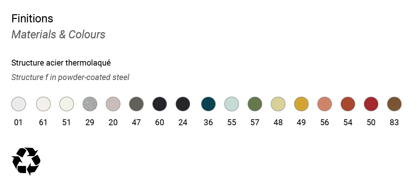 Стальная напольная вешалка с порошковым покрытием Manade SHERPA ARCH-00141014 - Вид №3