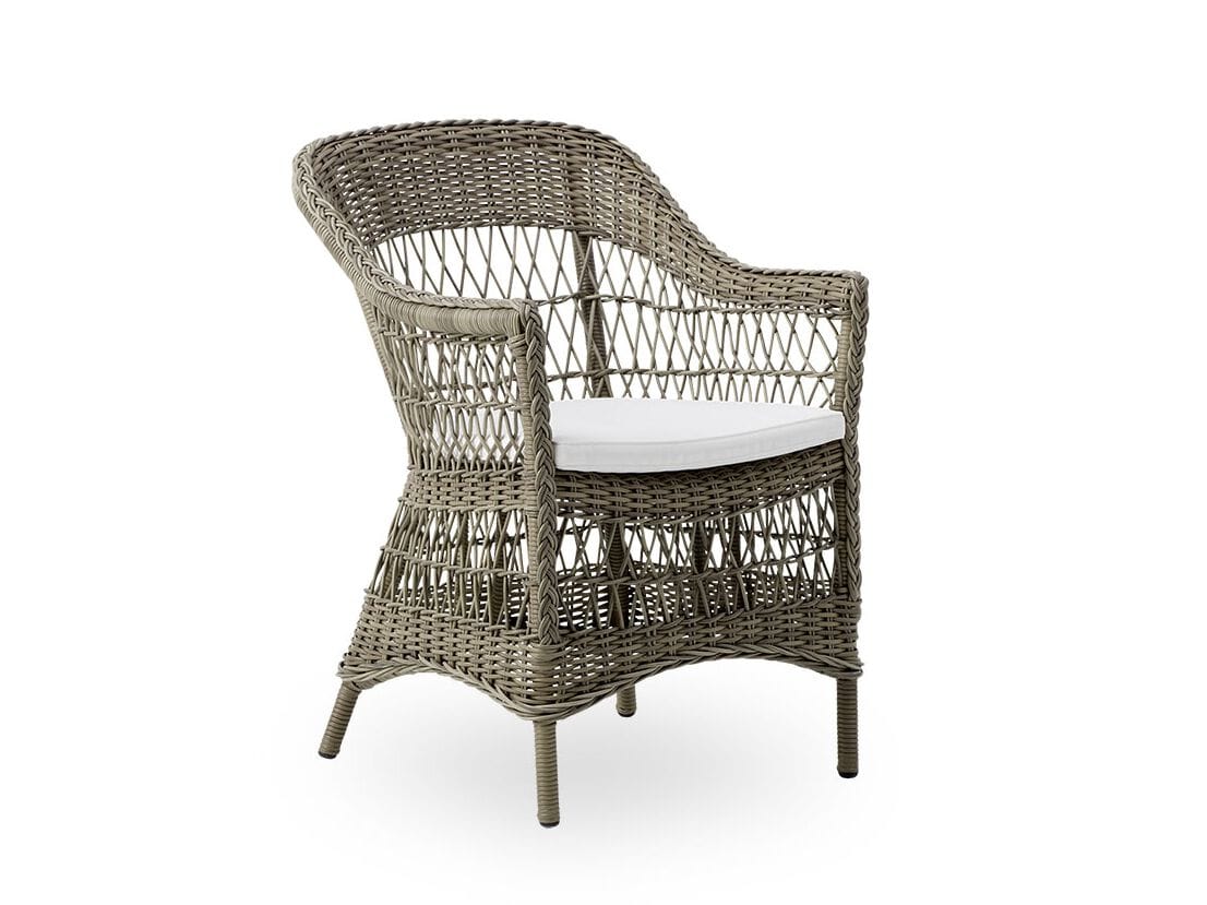 Алюминиевый садовый стул и ArtFibre с подлокотниками Sika Design Georgia Garden ARCH-00048549