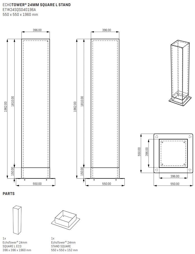ECHOJAZZ Акустическая колонка из переработанного пэт sun-id-1403178 - Вид №6