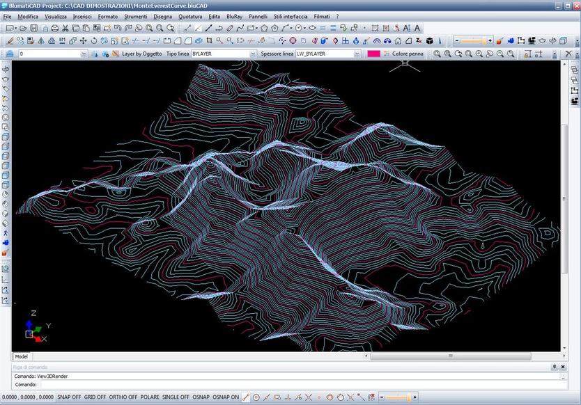 Blumatica 2d 3d cad технический чертеж sun-id-1356348 - Вид №9
