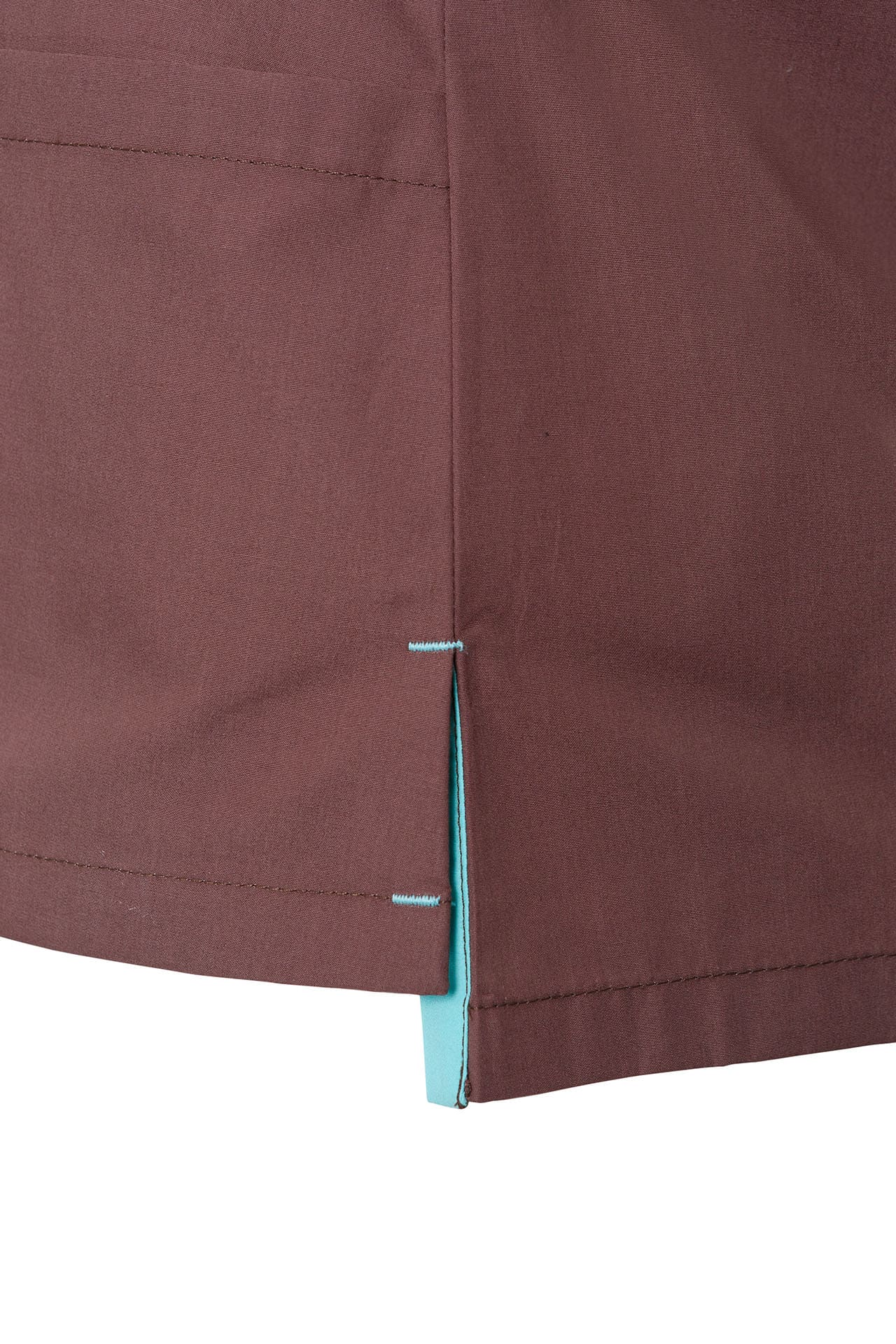 5043389 Костюм женский шоколадный GVENN  Медицинская одежда  размер 48-50/170-176  - Вид №7