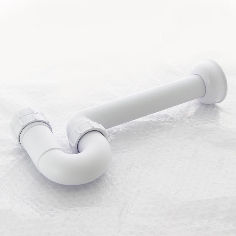 Сифон McAlpine трубный 1 1/2"х40 мм без выпуска с отв. трубой D40 мм и отражателем выход D=40 мм MRSK14 - Вид №2