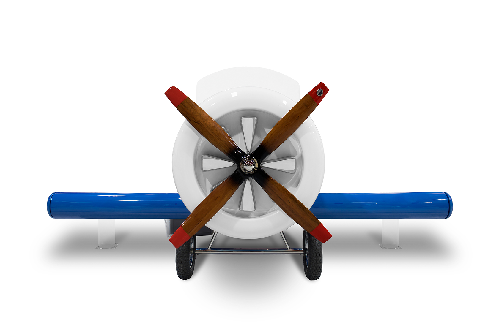 CIST24 Детская кровать самолет Sky One Circu  - Вид №7