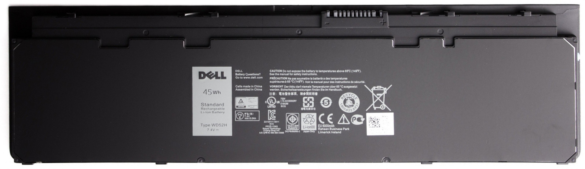 451-BBFX Primary battery 4-cell 45whr for e7240 Dell Santreyd 