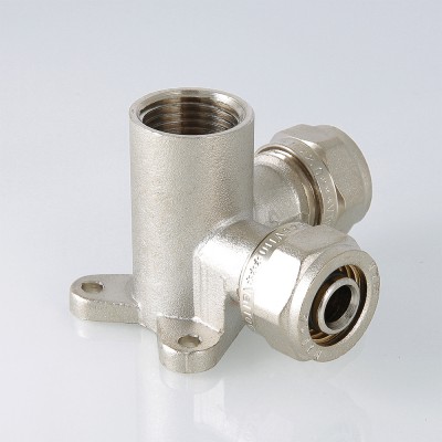 VTm.334.N.200420 Водорозетка обжимная проходная Valtec 20 мм х 1/2"  - Вид №17