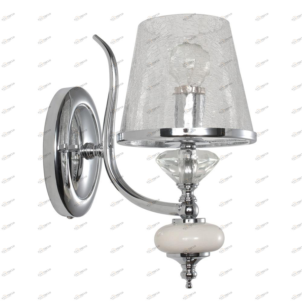 Бра Crystal Lux Betis AP1 CRYSTAL LUX  109925 Прозрачный;хром 