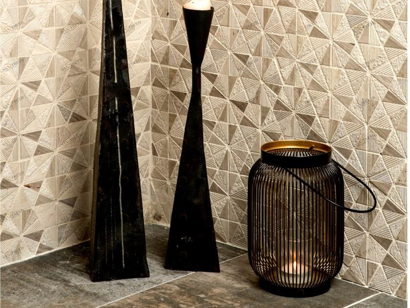 Mat Inter Мраморная мозаика sun-id-1452546