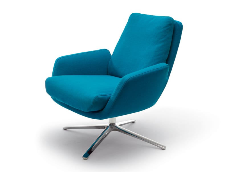 Кожаное вращающееся кресло COR Cordia ARCH-00037319