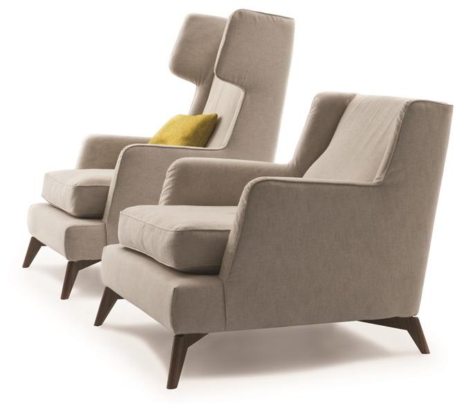 Vibieffe Кресло из ткани или кожи с подлокотниками 680 class sun-id-1495056 - Вид №2