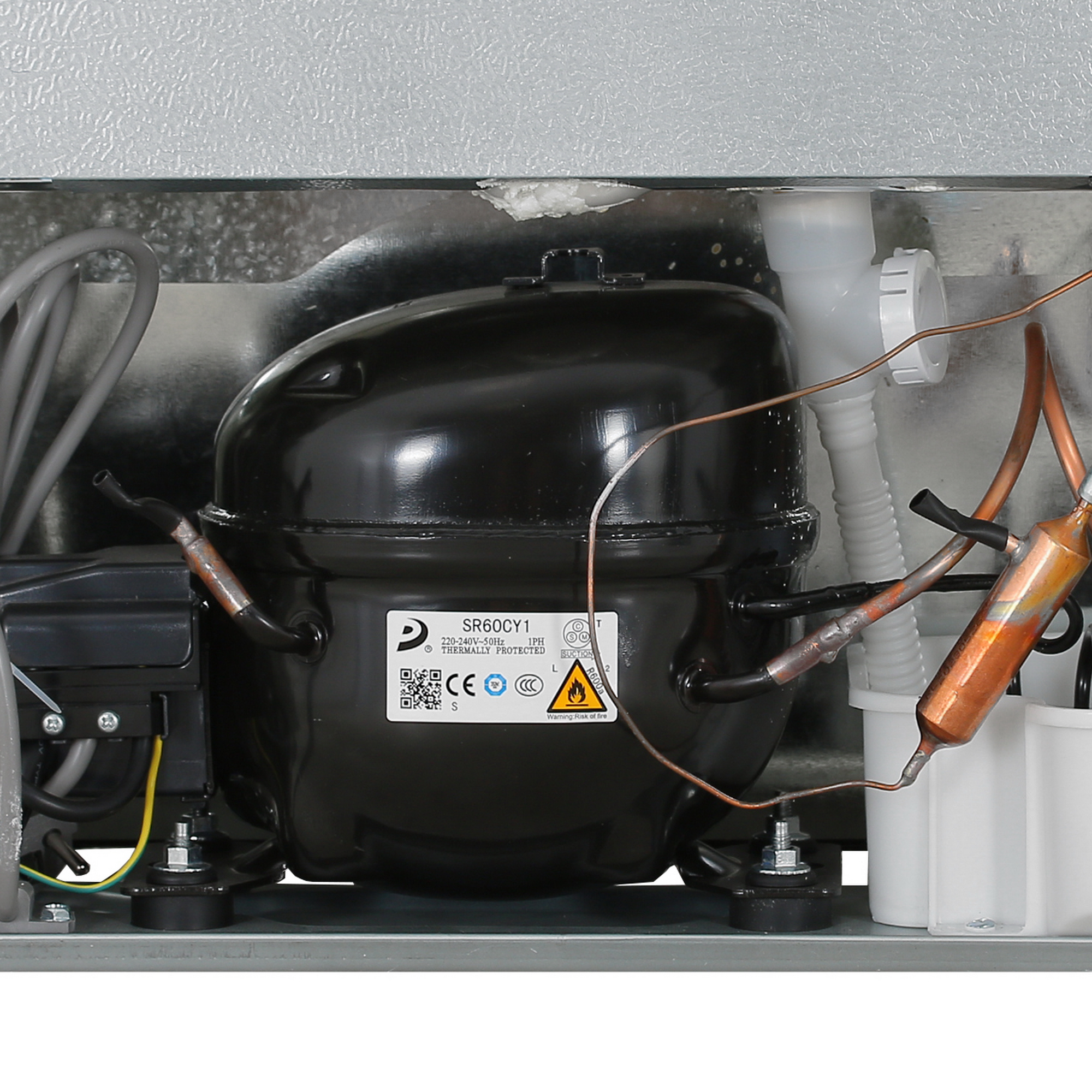 5408411 Морозильный шкаф  DEXP F4-16AHA серебристый STDN-0056672 - Вид №11