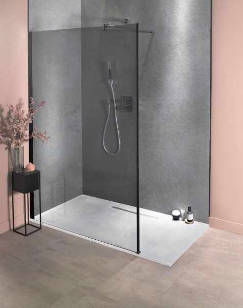 E22W90-GA Фиксированное ограждение 90 см Jacobdelafon CONTRA Santreyd - Вид №1