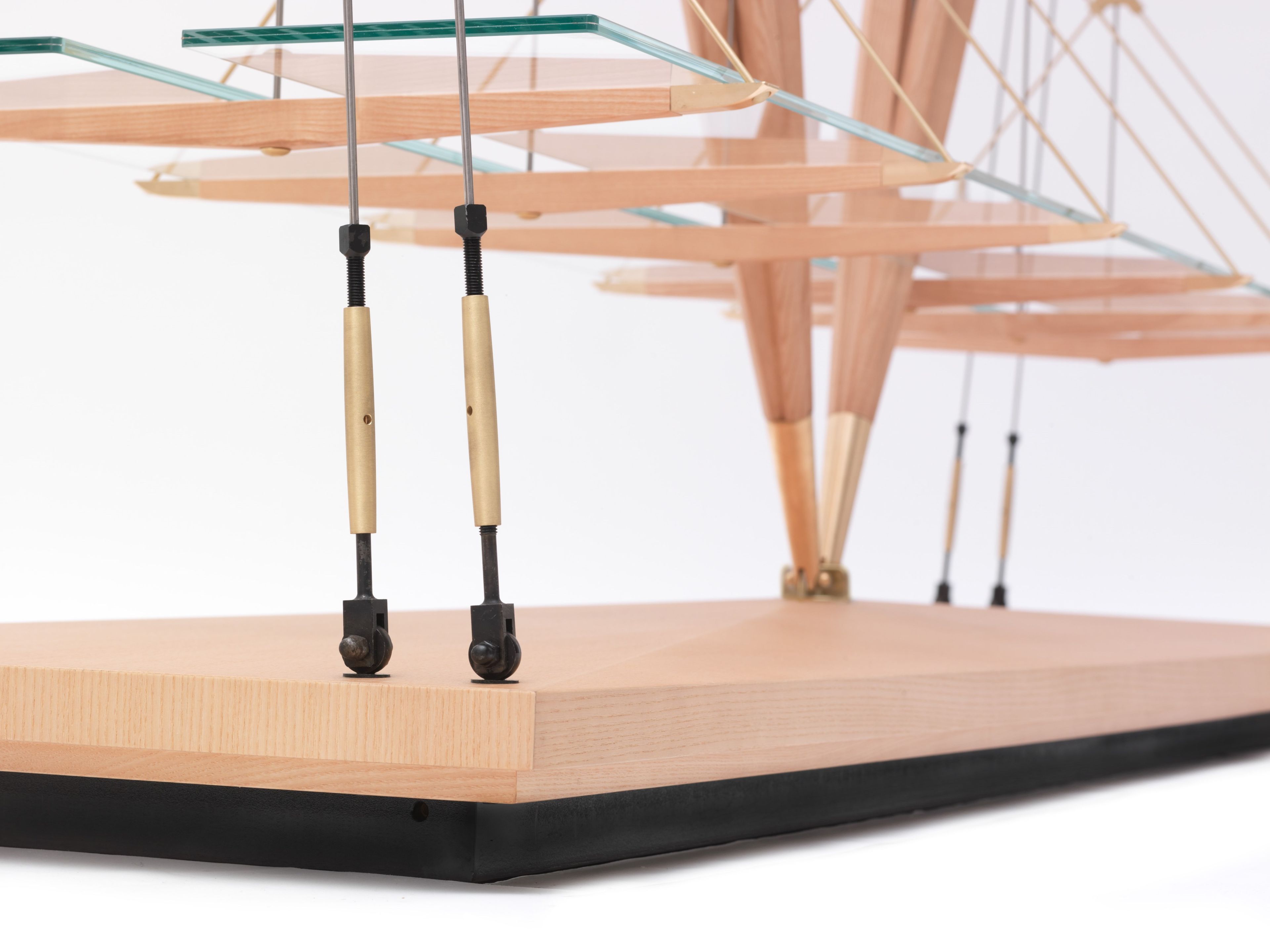 Книжный шкаф из дерева и стекла CASSINA VELIERO ARCH-00093625 - Вид №3