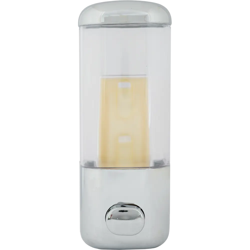 Диспенсер подвесной для жидкого мыла Mr Penguin, 400 мл, пластик, цвет хром Без серии STLM-2018199