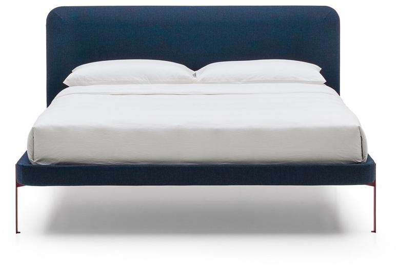 Bolzan Letti Двуспальная кровать с обивкой из ткани Joy sun-id-1487001 - Вид №6