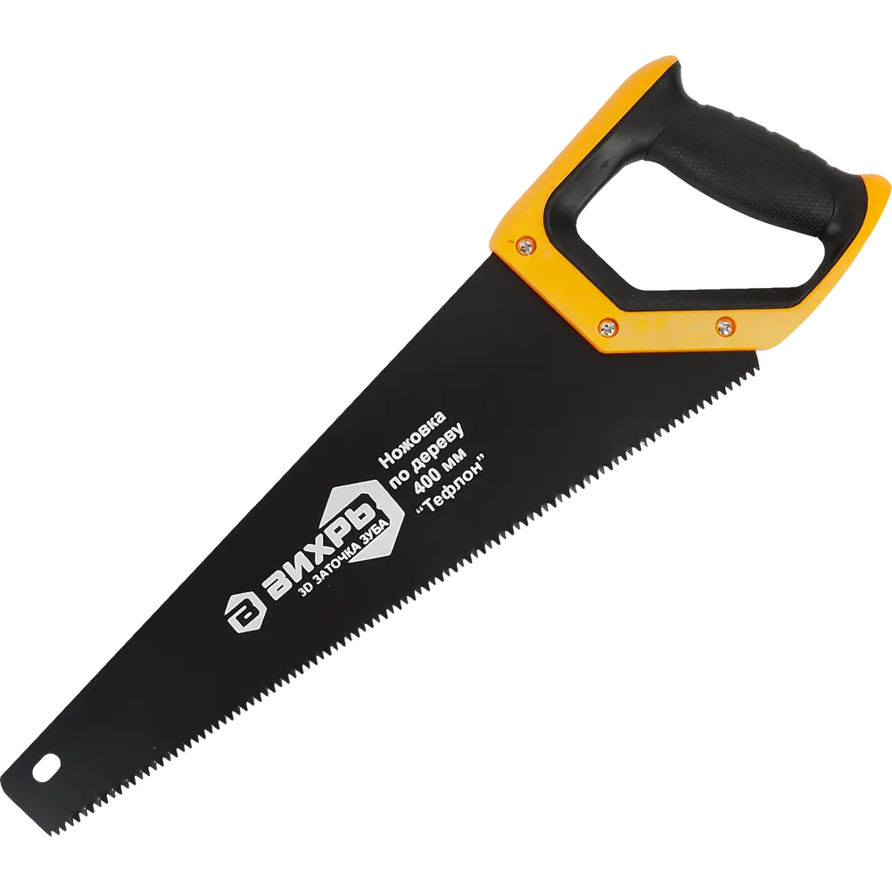 Пила по дереву Вихрь Тефлон 400 мм для продольного и поперечного распила 84596486 STLM-0052574