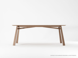 531_1052 Стол обеденный прямоугольный 200х90 Karpenter Carpenter