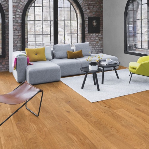 Массивная доска Boen Solid Plank Traditional 162 Live Natural Дуб Рустик (Гладкая) 800-2220х162 мм EICB4KWD - Вид №10