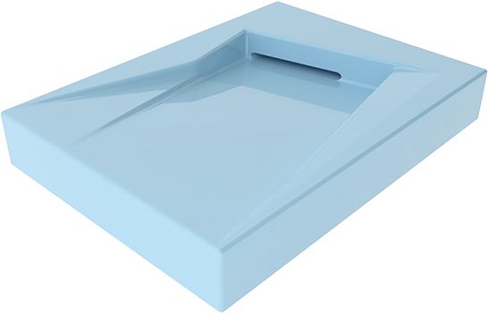 LAOZ6522 Подвесная раковина настенная GSG CERAMIC