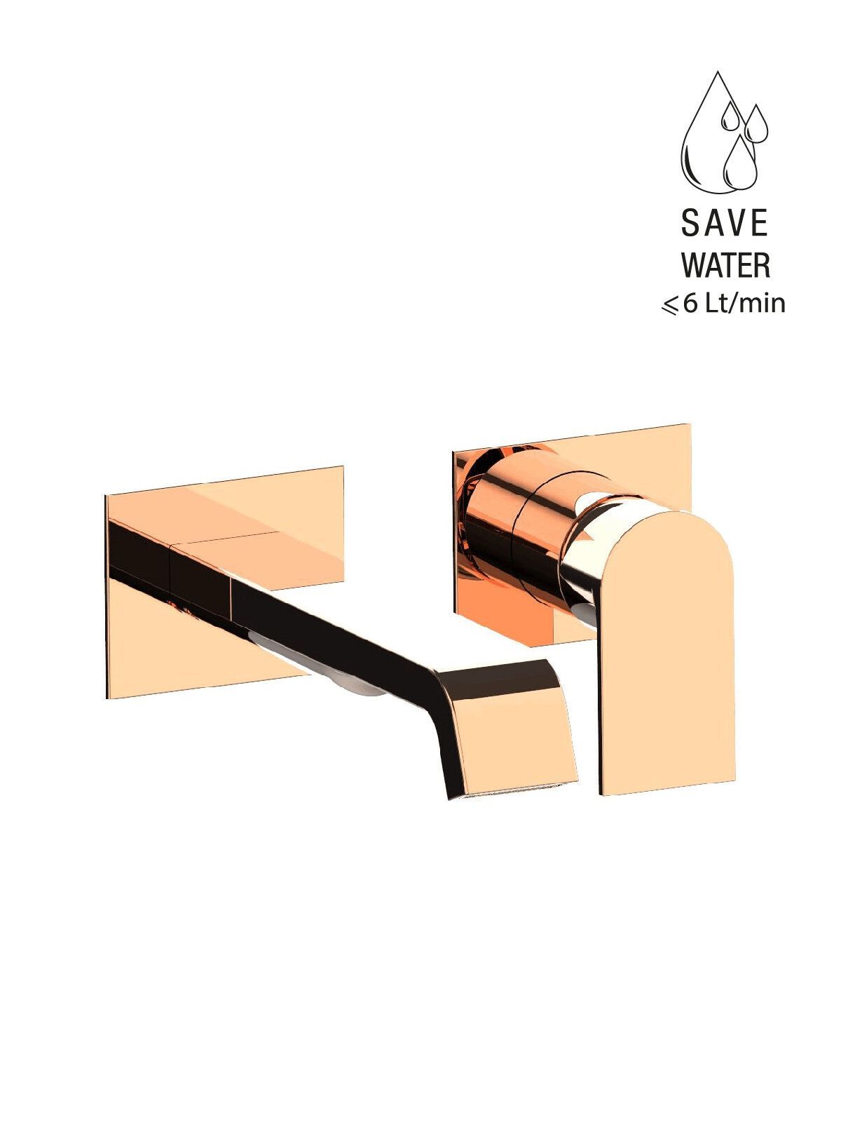 Однорычажный настенный смеситель для раковины Rubinetterie Frattini Птолемей ARCH-00139811 - Вид №18