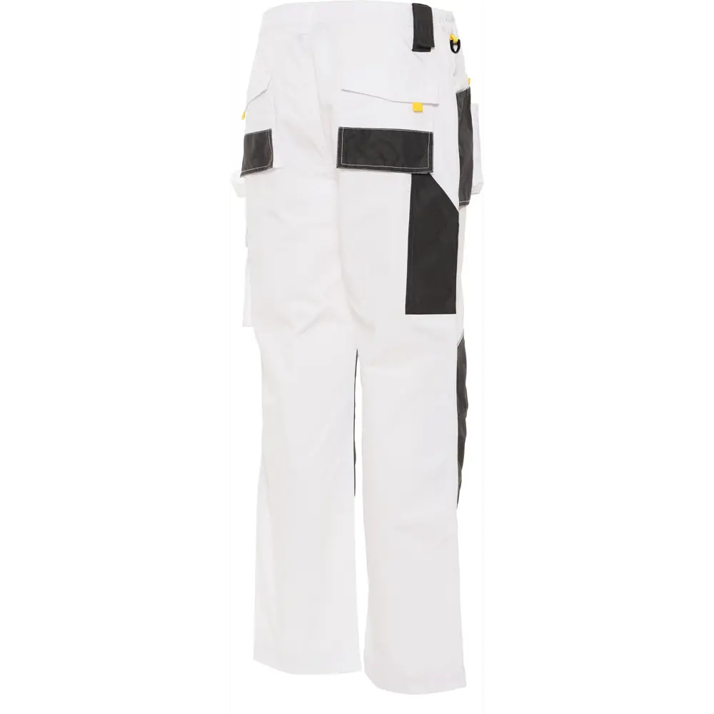 Брюки рабочие Dowell HD цвет белый размер 54 рост 182 см STLM-2064303 - Вид №1