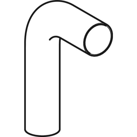 GEBERIT 60937 Отвод Geberit Mapress из меди, с гладкими концевиками  - Вид №1