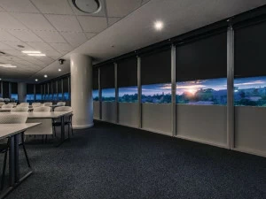 WAREMA Рулонные шторы Blackout Warema inside