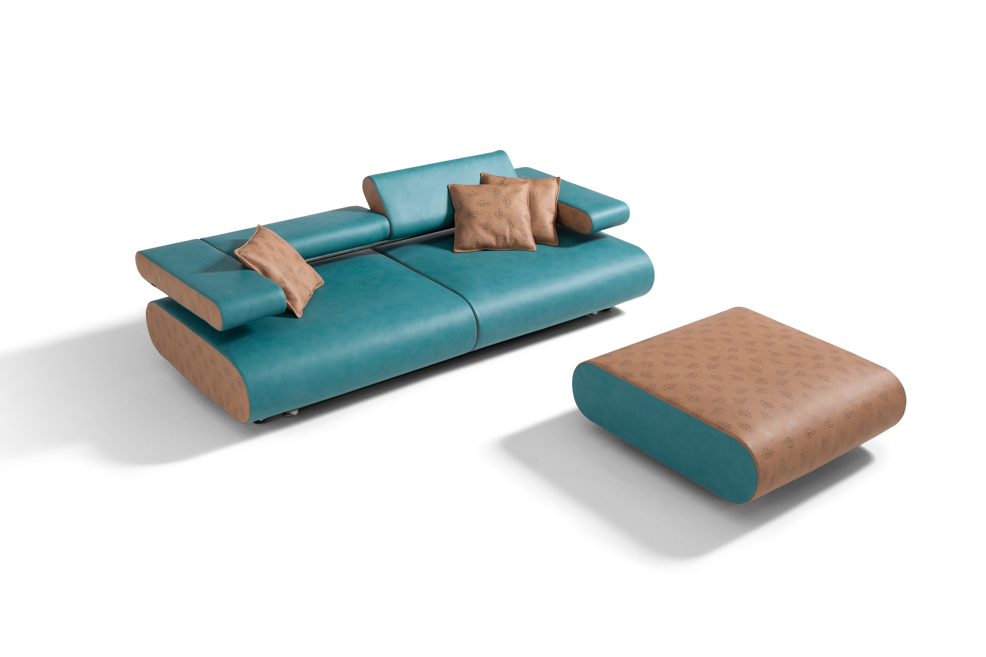 Кожаный пуф Egoitaliano Алиса ARCH-00102438 - Вид №4