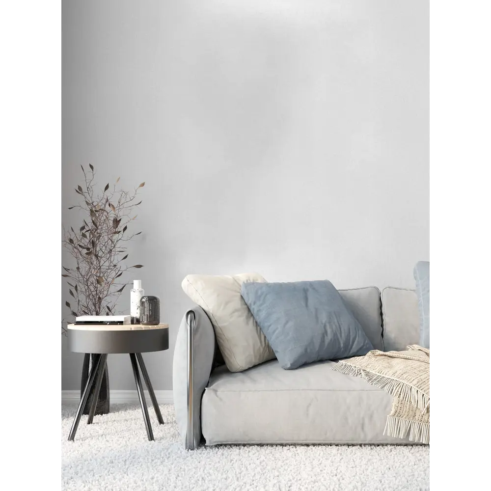 Обои флизелиновые WallSecret Atmosph белые 1.06 м 8619-10 85104656 STLM-2022677 Atmosphera - Вид №2