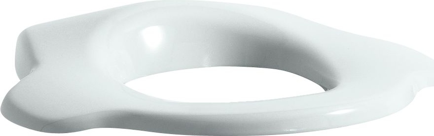 H8910320710001 Эргономичное сиденье для напольного унитаза WC 8.2203.6/.7 и подвесного унитаза WC 8.2003.1, петли из нержавеющей стали LAUFEN PRO - Вид №1