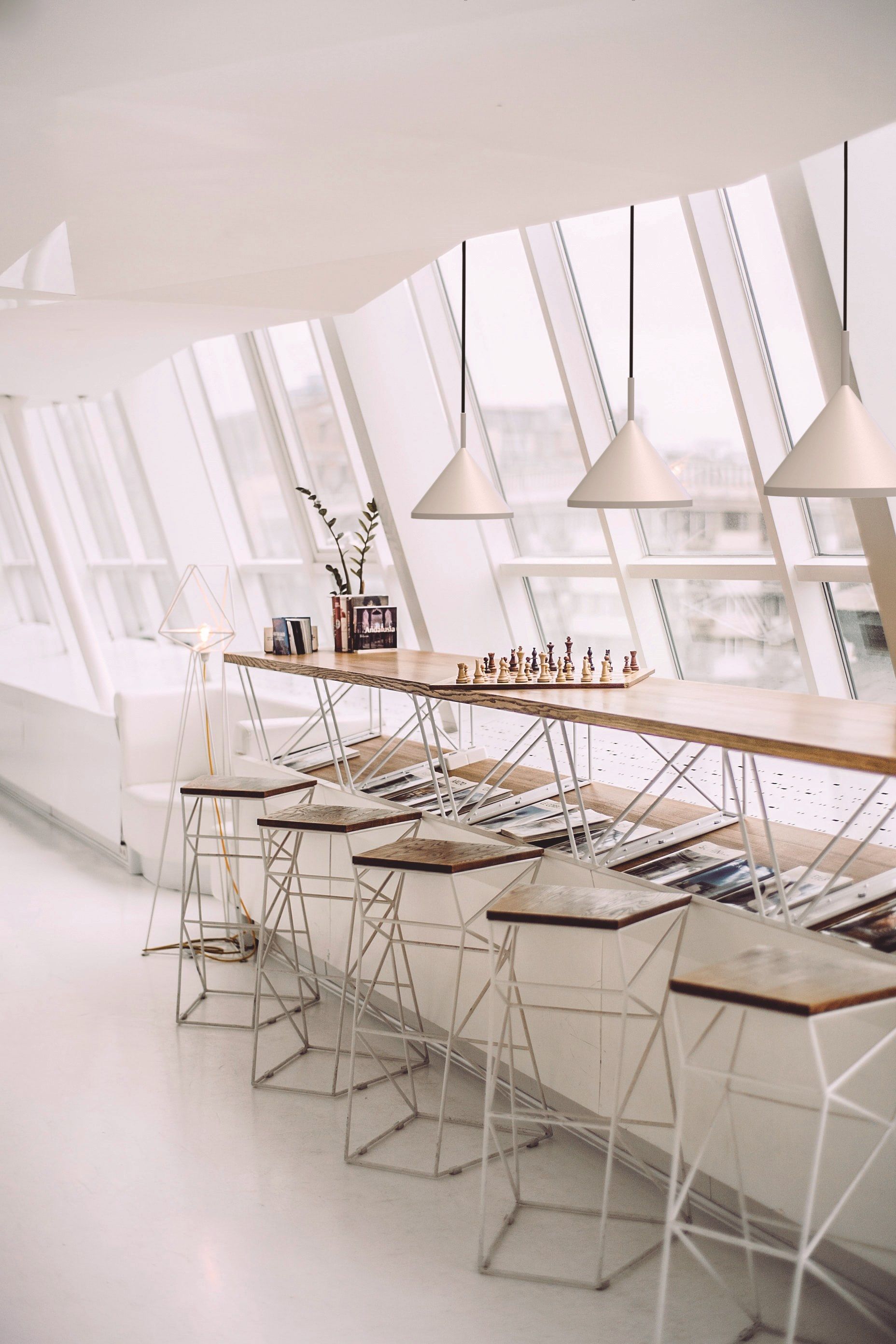 Алюминиевый светодиодный подвесной светильник In Stock Luxcambra ARCH-00024445 - Вид №1