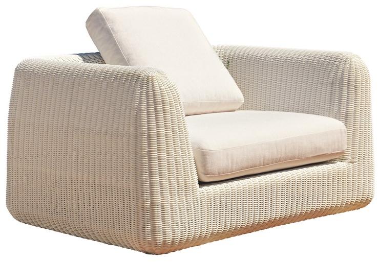 Unopiù Садовое кресло Waprolace® с подлокотниками Agorà Agpot Agora - Вид №7