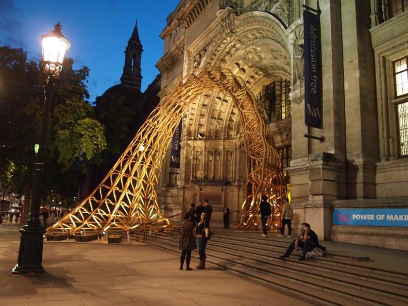 iGuzzini Светодиодный напольный проектор из алюминия Woody sun-id-1465102 - Вид №3